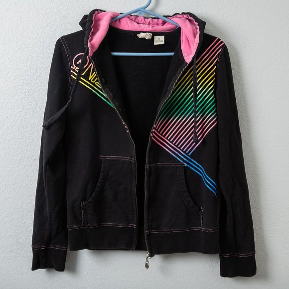 O’Neill Zippered Hoodie vintage style - Picture 3 of 10